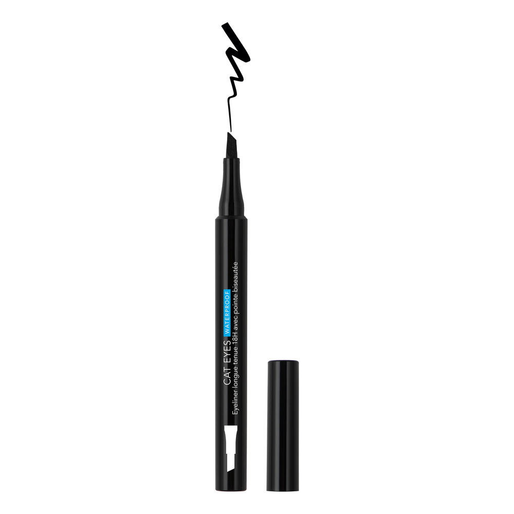 Nocibé Eyeliner Cat Eyes Waterproof Liner feutre pointe biseautée