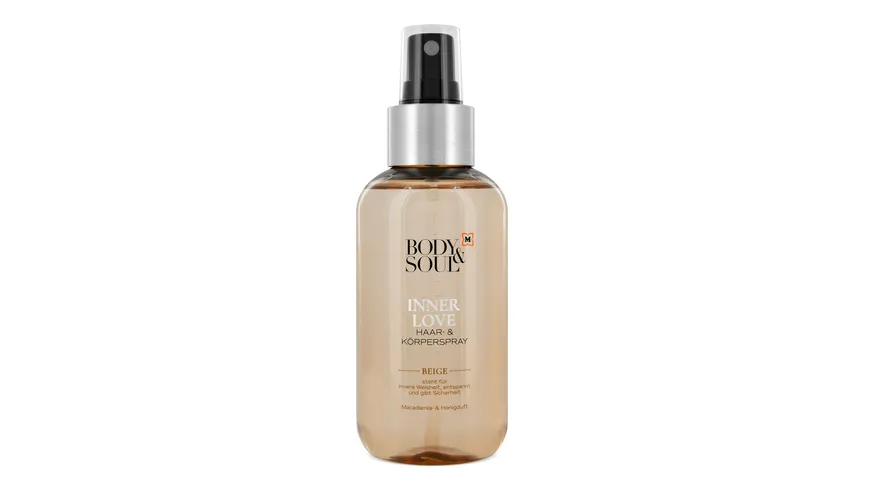 BODY&SOUL Inner Love Körperspray 150 ml