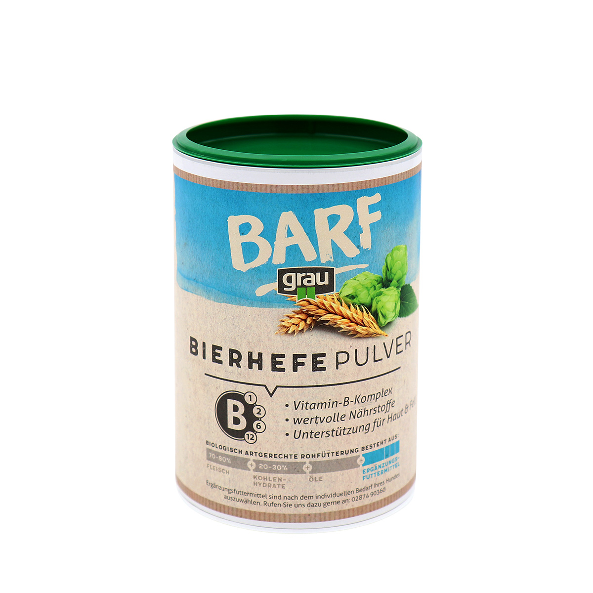 Grau Bierhefe günstig kaufen bei ZooRoyal