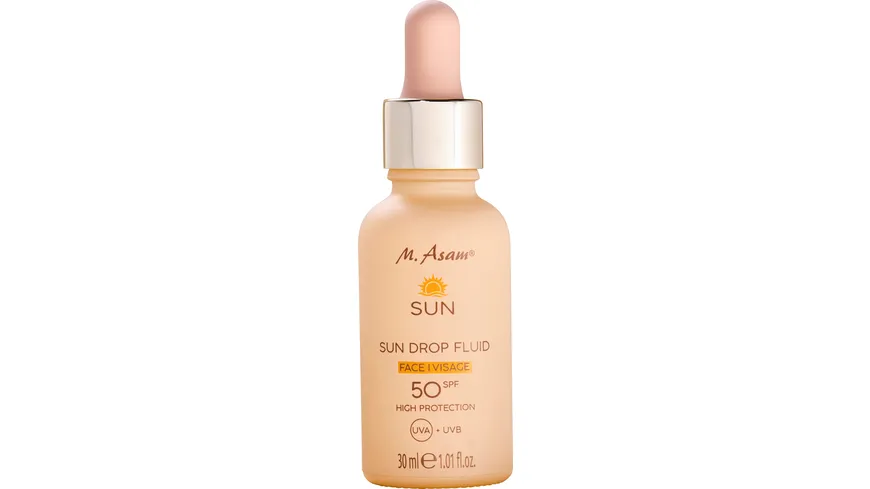 M. Asam® SUN Sonnenschutzserum LSF 50 30 ml