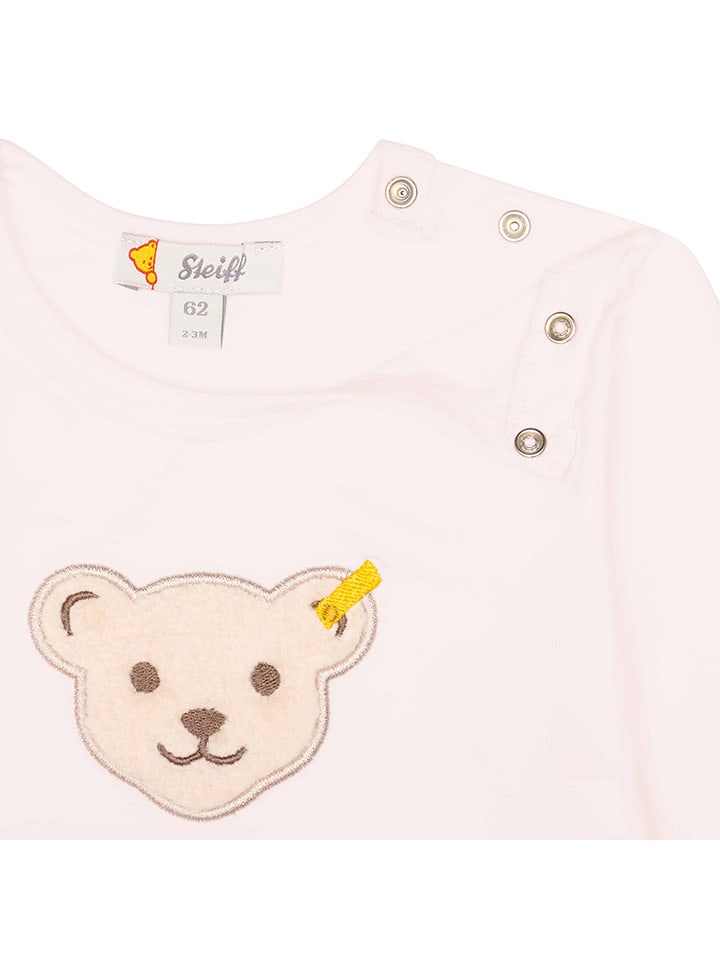 Steiff Longsleeve in Rosa günstig kaufen