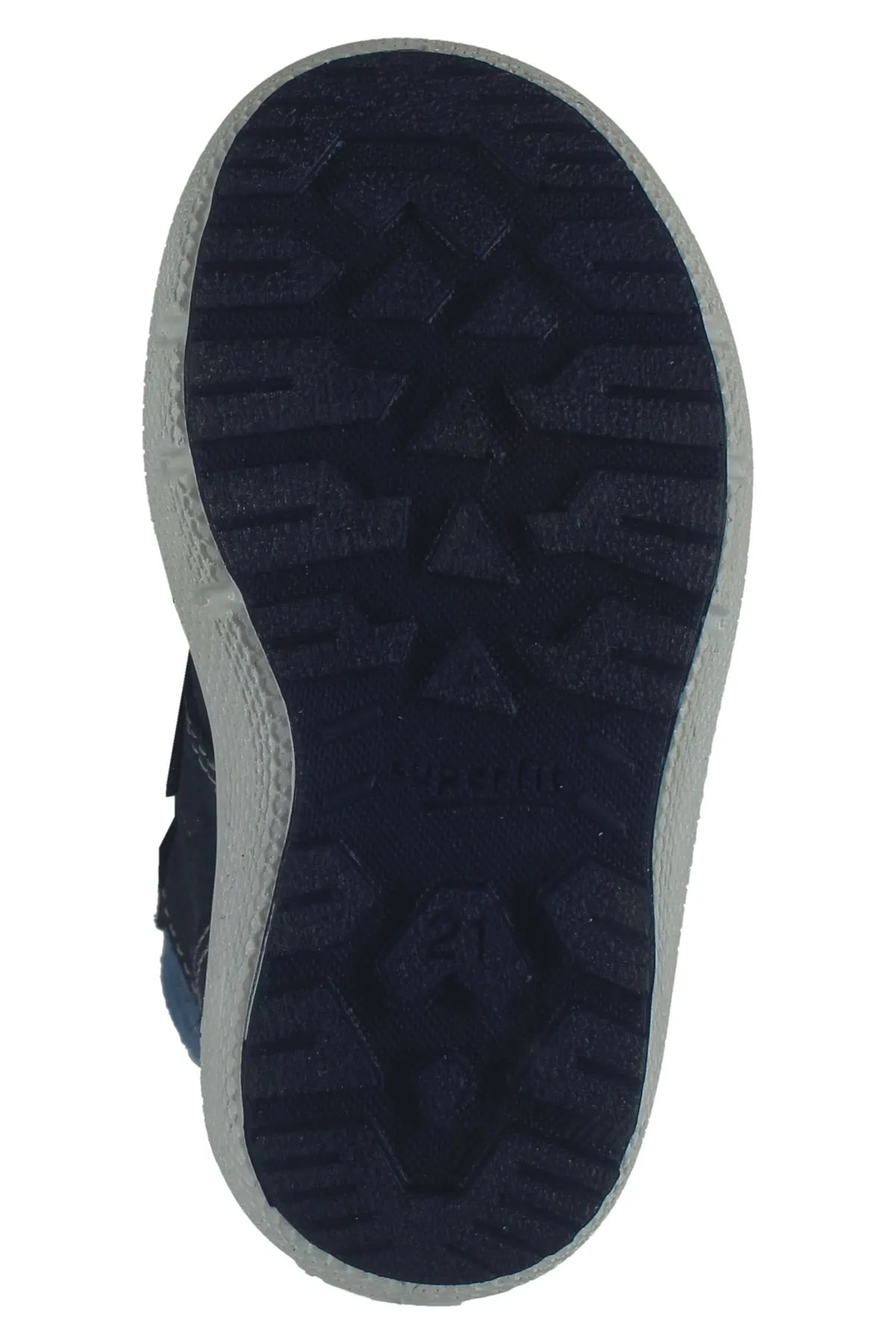 Superfit  Schneestiefel - Blau - Flacher Absatz