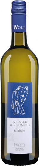 2022 Weisser Burgunder feinherb - Weingut Wolf