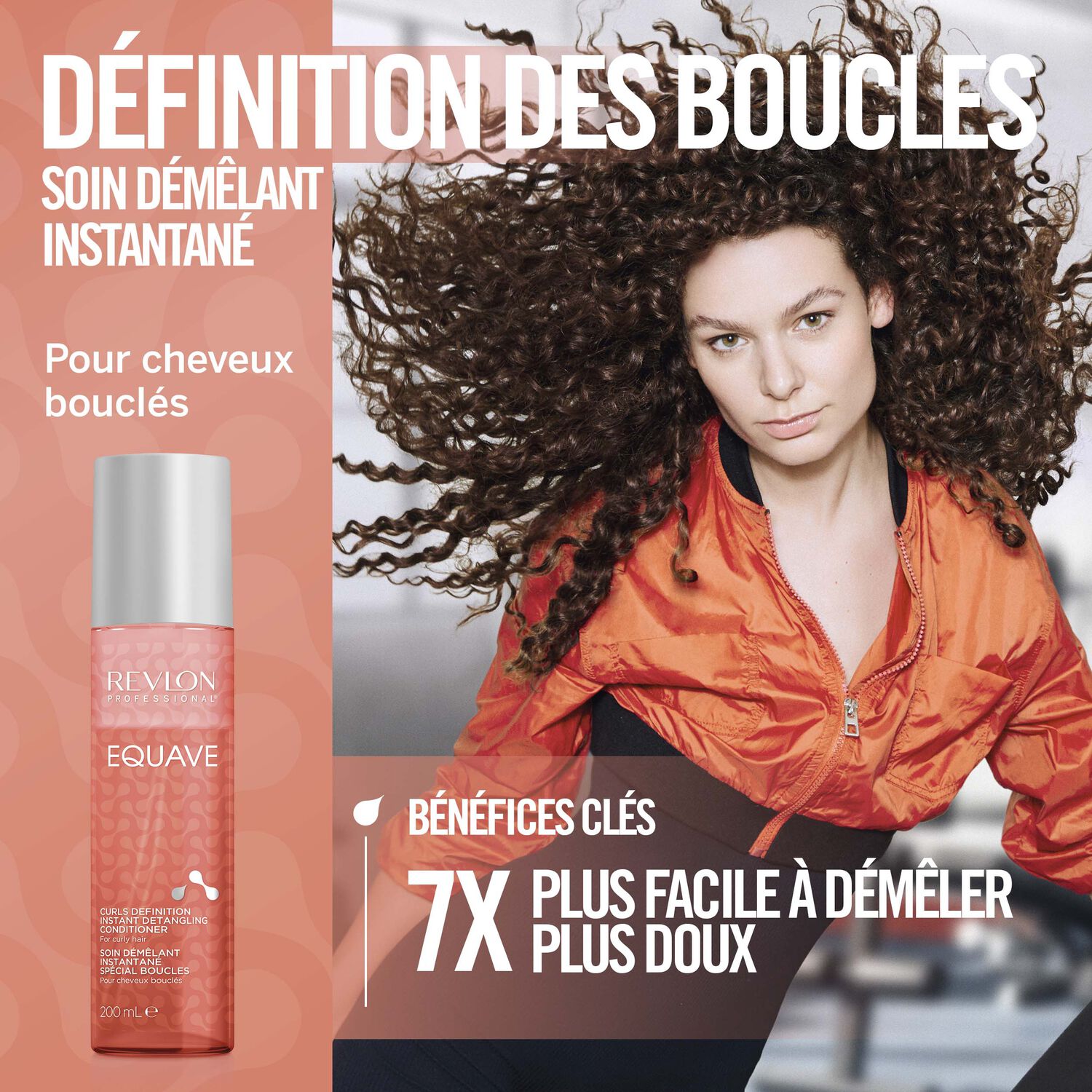 revlon professional Equave™ Après-Shampooing Démêlant Bi-Phase