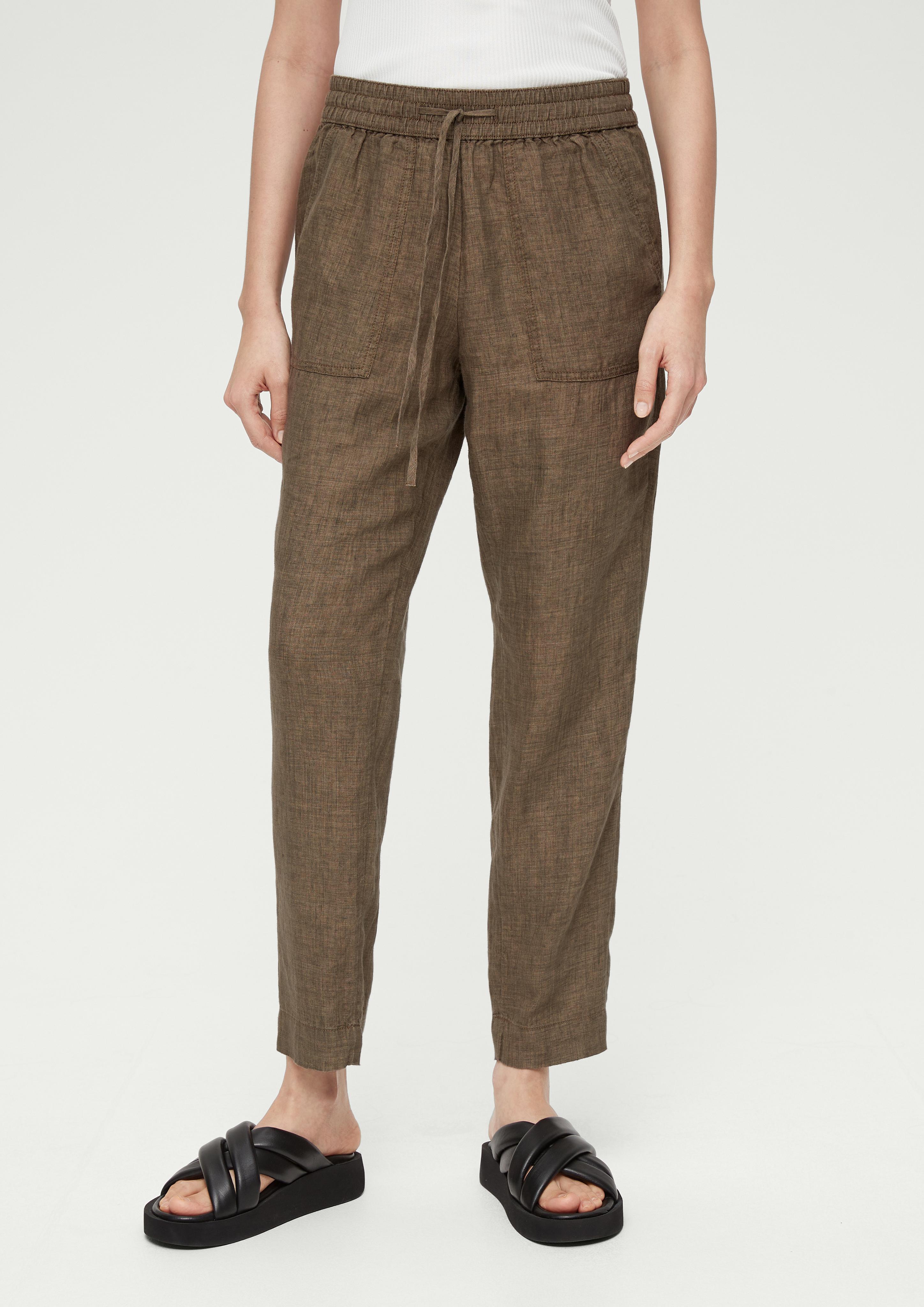 Relaxed: Jogpants aus Leinen  2130966-72W9