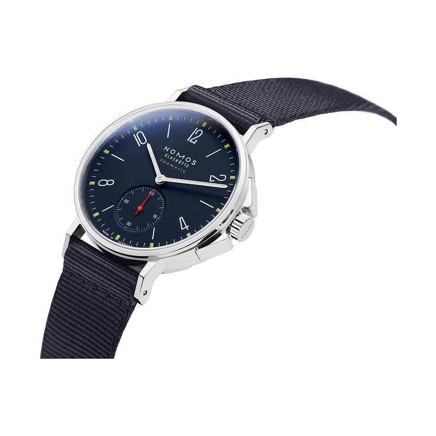 Nomos Glashütte Damenuhr neomatik Atlantik