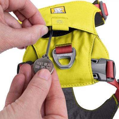RUFFWEAR Hi & Light Harness, Lichen Green