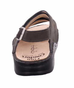 FINN COMFORT Komfort Sandalen grau