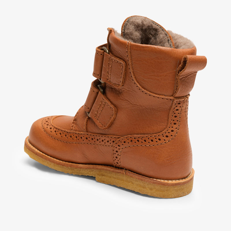 elba tex cognac - Braun