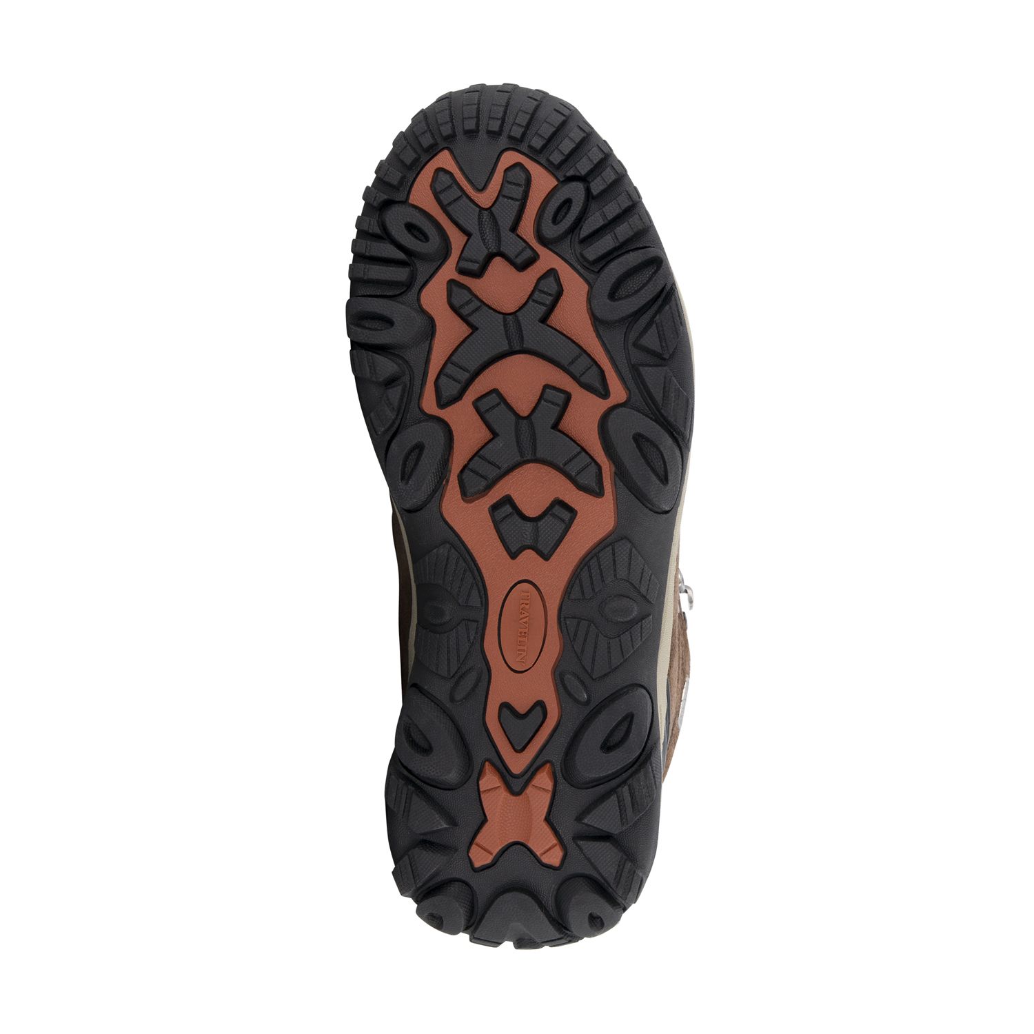 Travelin' Nyborg braune Damen Wanderschuhe