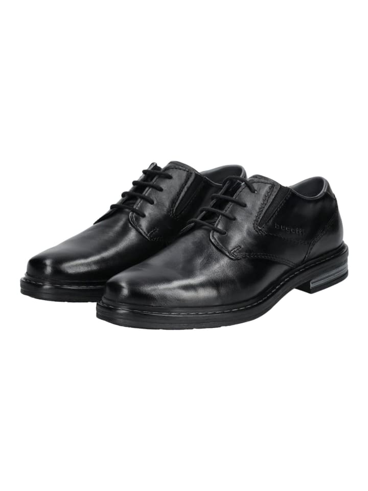 Bugatti Businessschuhe in Schwarz günstig kaufen 40