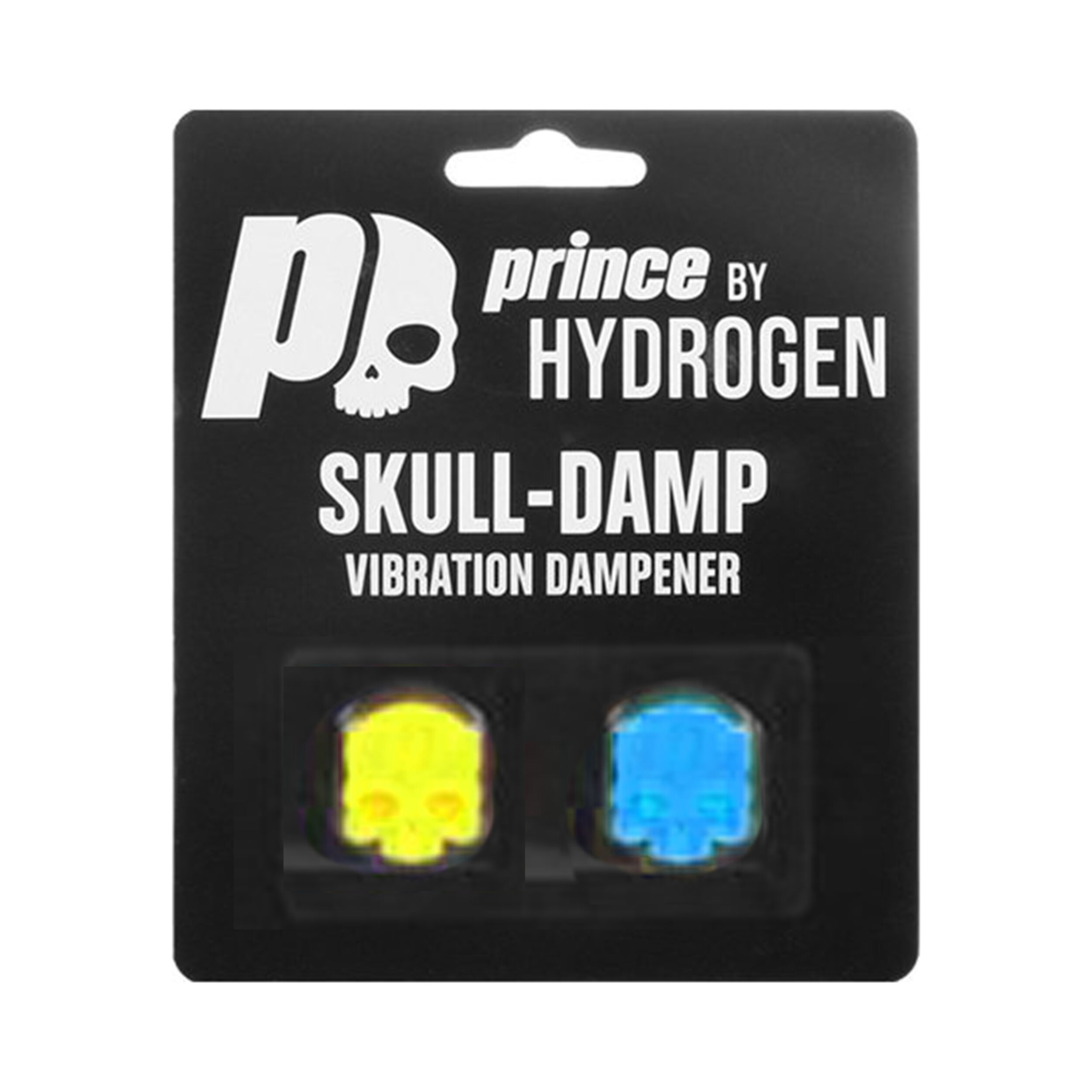 Skulls Dämpfer 2er Pack - Gelb, Blau