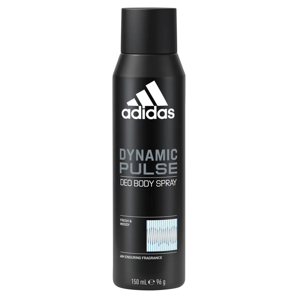Adidas Body Spray Dynamic Pulse Αποσμητικό για Άνδρες, 150 ml
