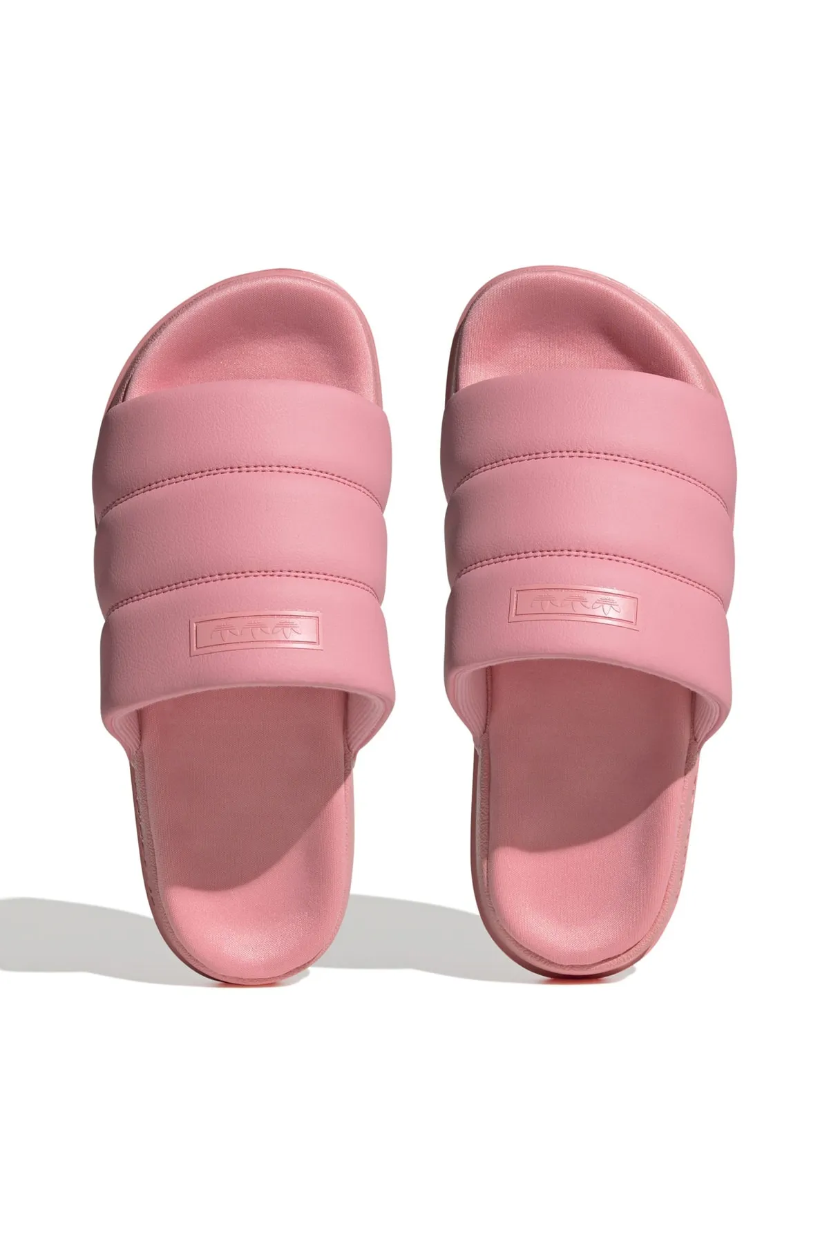 adidas  Hq2055-k Adılette Essentıal W Damen Hausschuhe Rosa