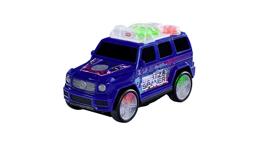 Dickie - Mercedes-Benz G-Klasse Beat Spinner 23 cm