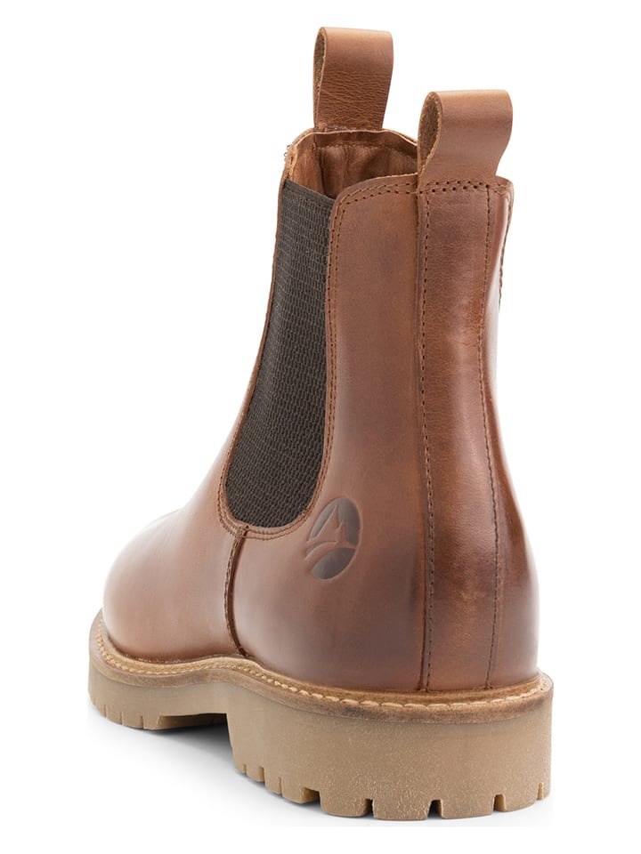 TRAVELIN' Leder-Chelsea-Boots 