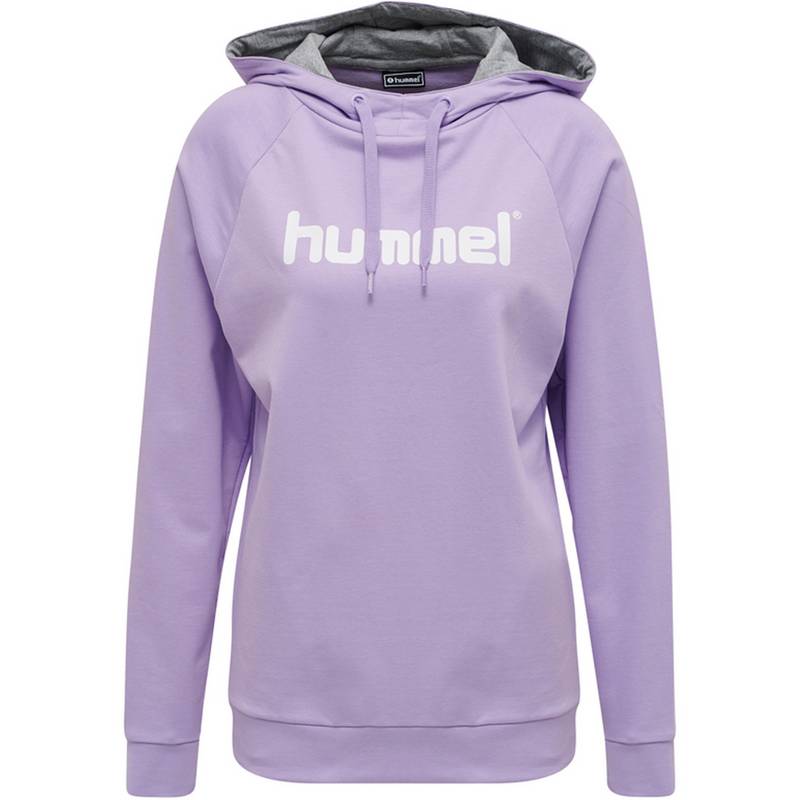 hummel HMLGO COTTON LOGO HOODIE WOMAN Sweatshirt Damen