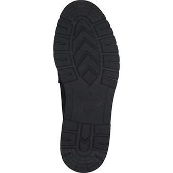 Tamaris Loafer in schwarz