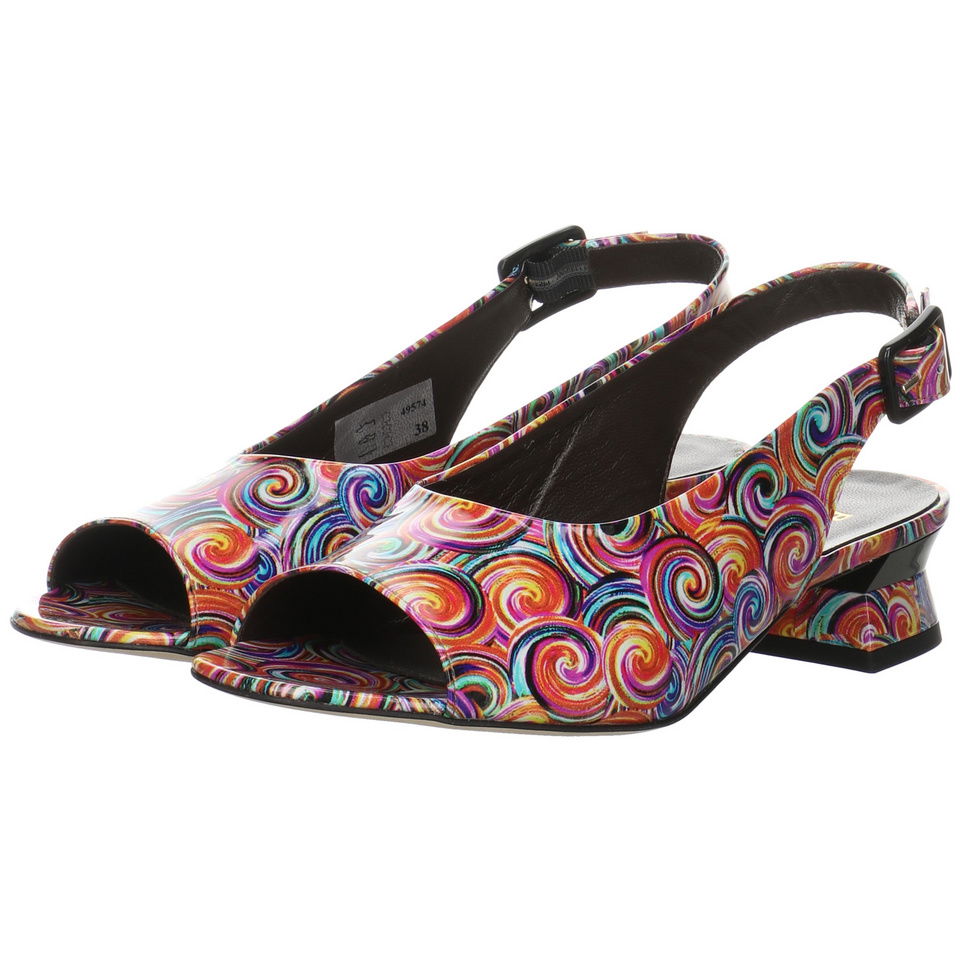 Brunate Sandalette