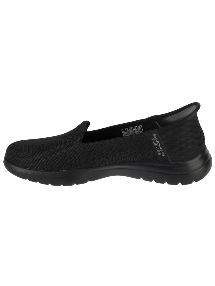 Skechers Skechers Slip-Ins On The Go Flex - Clover in Schwarz günstig kaufen