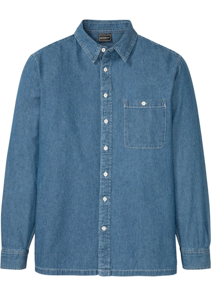 Jeanshemd, Loose Fit