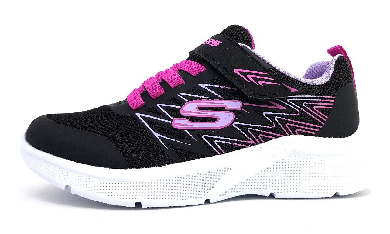 Skechers Microspec 302468L BLK Schwarz BLK Black