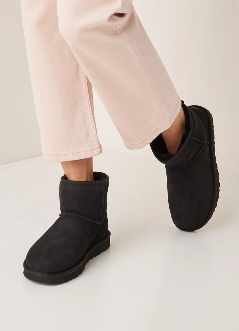 UGG Classic Mini II σουέτ μποτάκια αστραγάλου