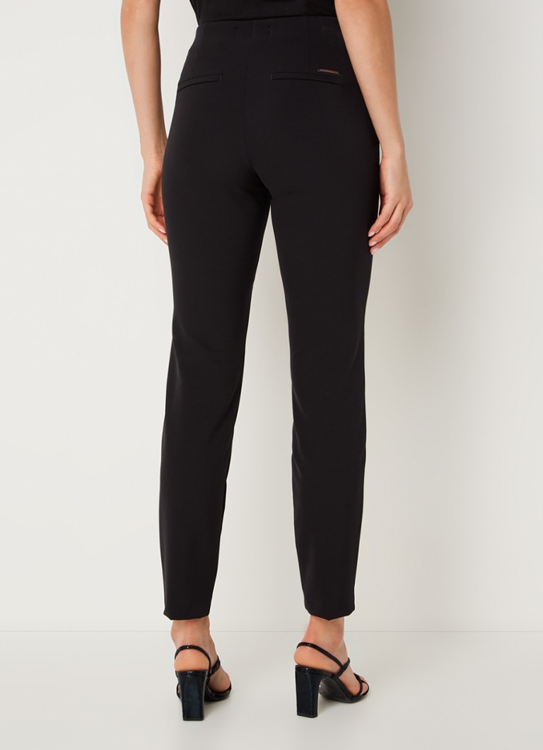 MAC Jeans Anna high-waist slim fit trousers with side pockets