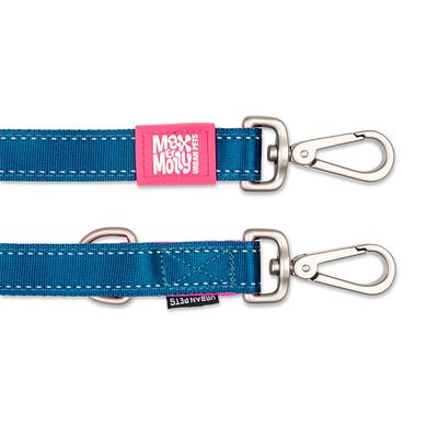 Max & Molly Multifunktionsleine Matrix Pink