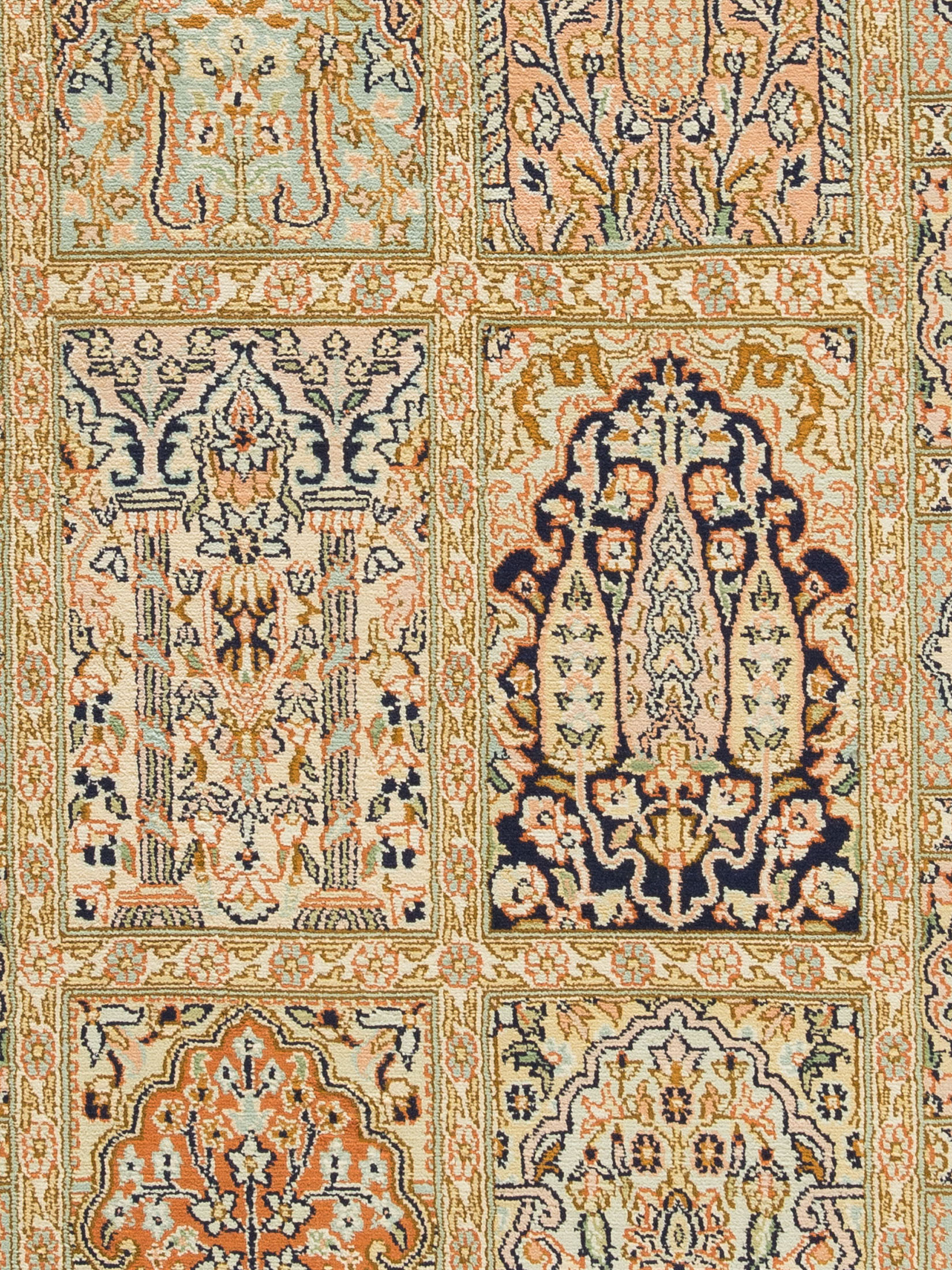 Kaschmir Seide 18/18 ca. 77 x 245 cm, Unikat / Einzelstück