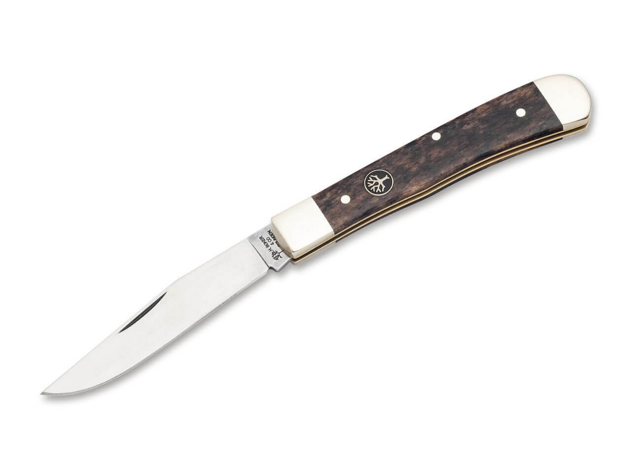 Trapper Knochen Buckskin