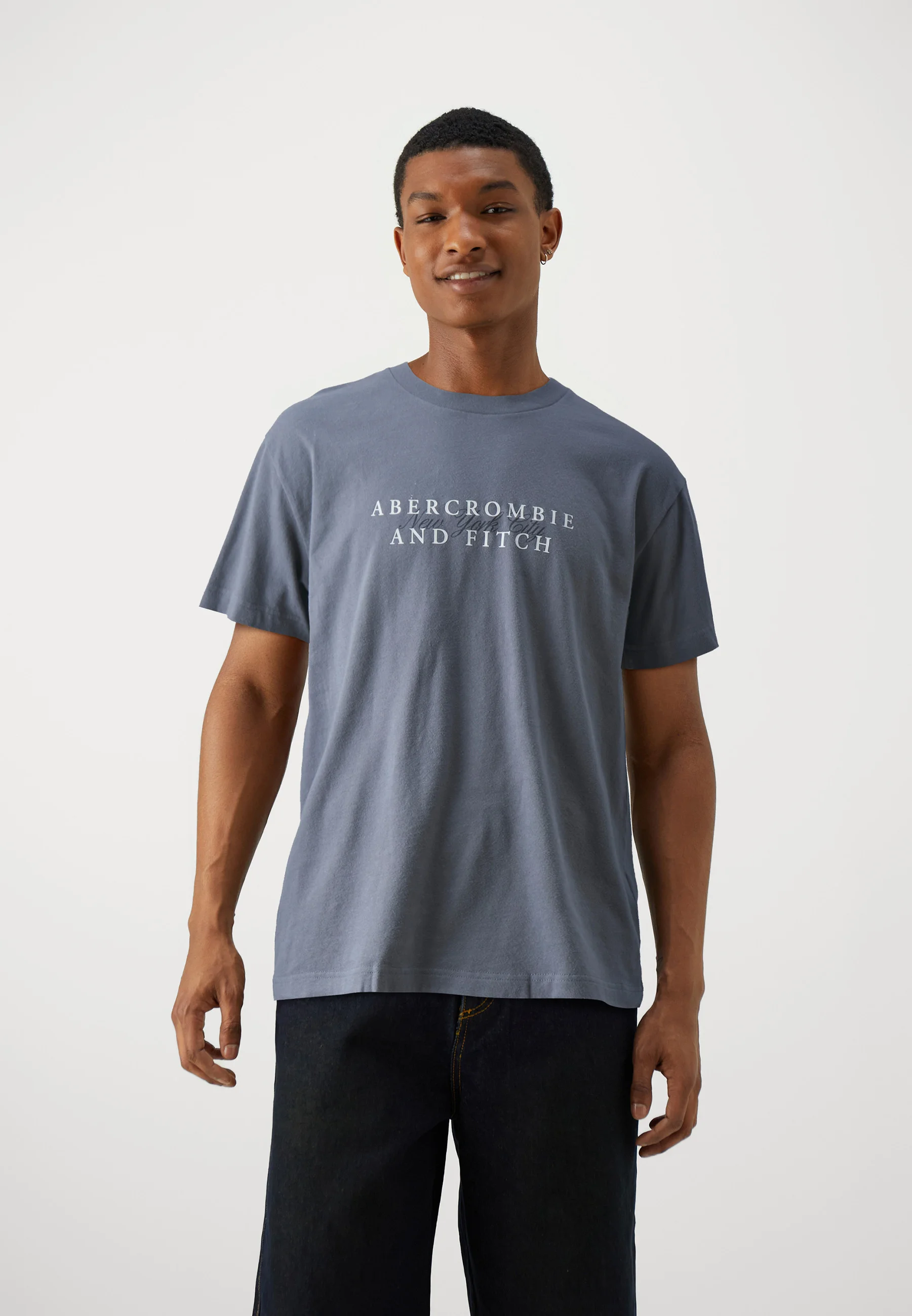 Abercrombie & Fitch CENTER CHEST PACK DE 3 - Camiseta con estampado