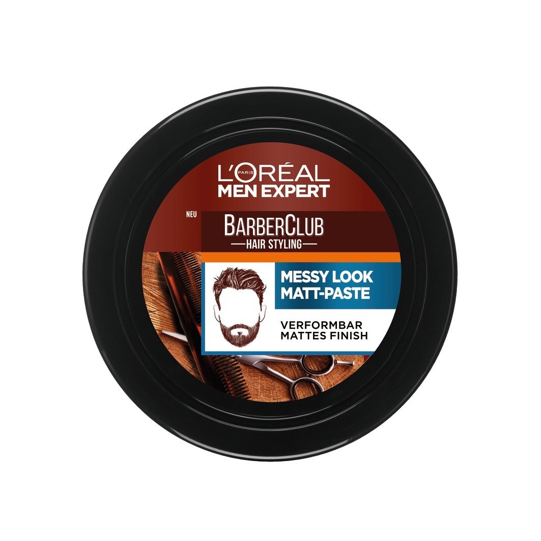 Barber Club Messy Look Matt Paste