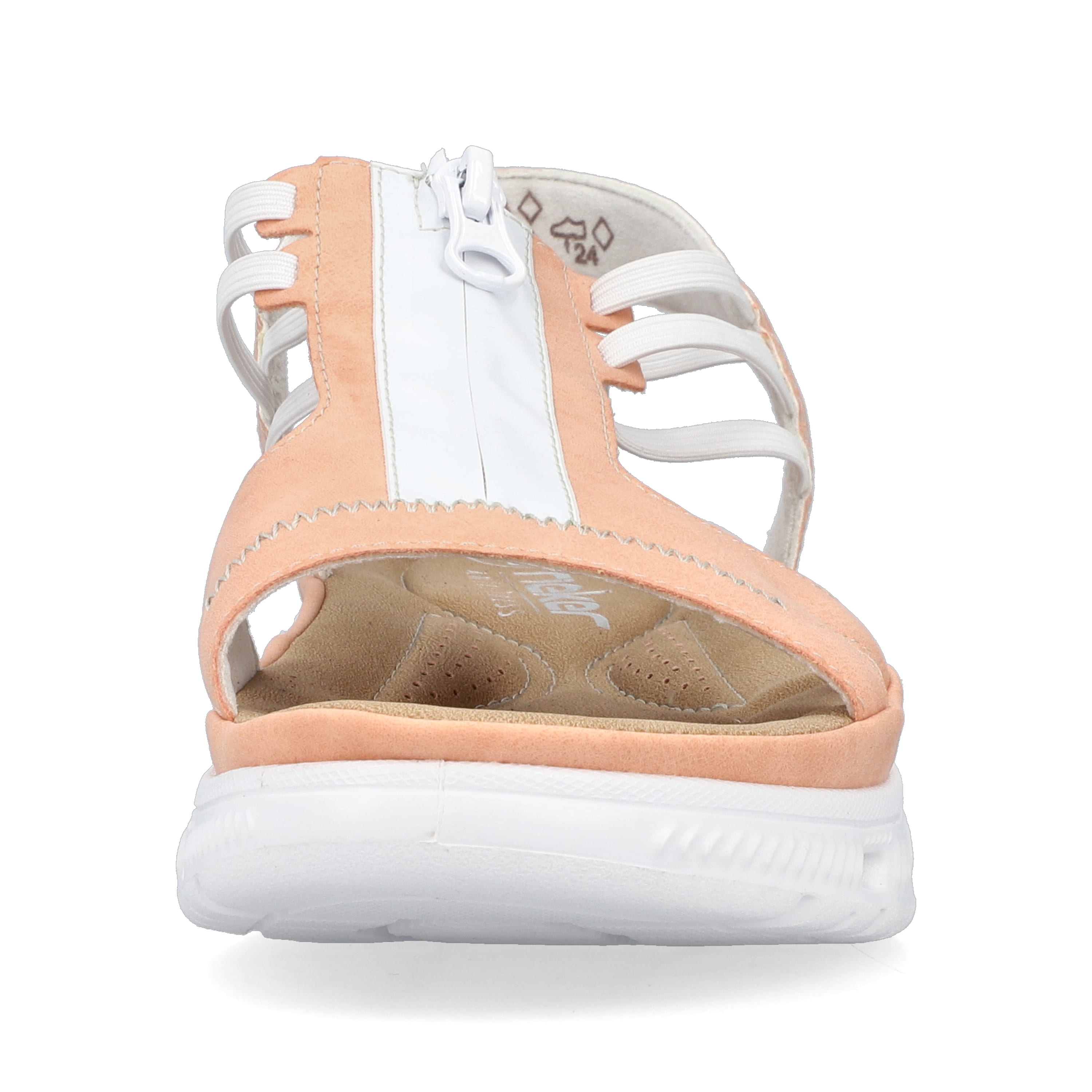 Rieker Damen Trekkingsandalen pastellorange