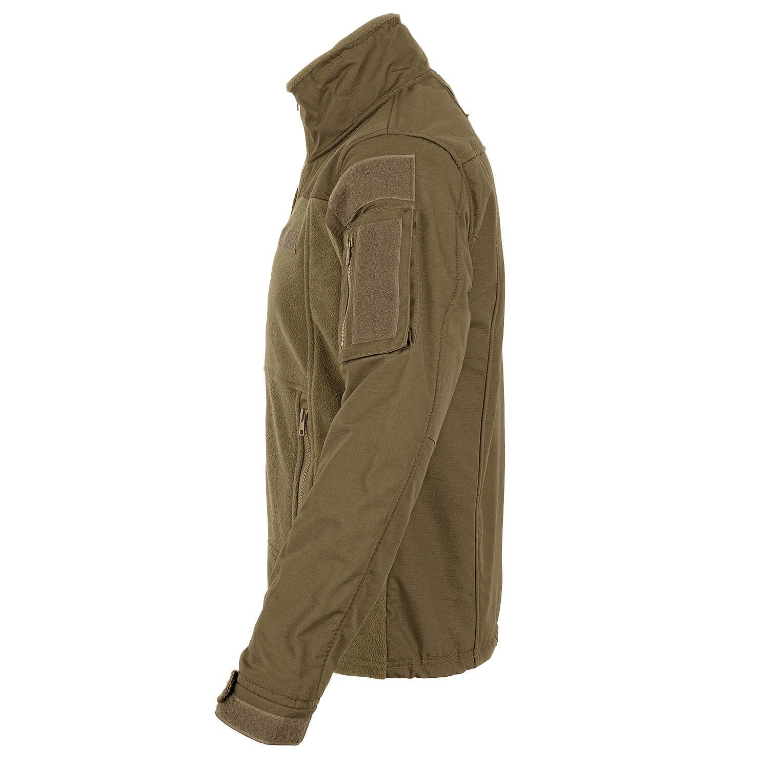 Tactical Fleecejacke Combat Ripstop