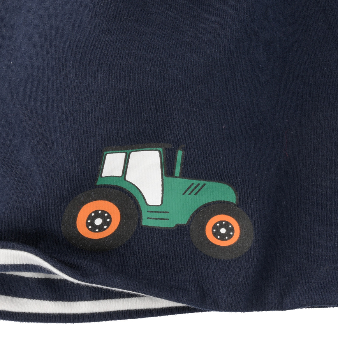 Jungen Beanie mit Traktor-Motiv