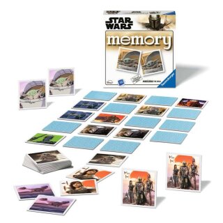 Ravensburger „Star Wars Mandalorioan memory“ (Multilingual)