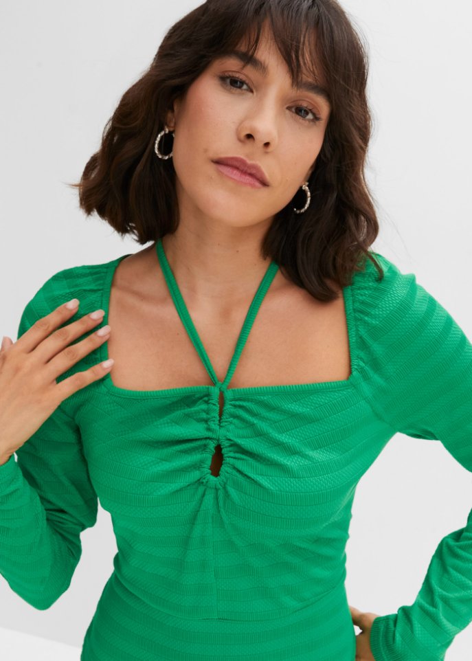 Kleid mit Cut-Outs