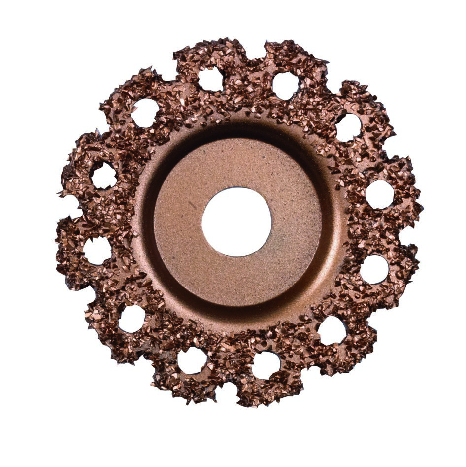 Proxxon 28559 Trenn- und Raspelscheibe aus Wolframkarbid, 50 mm, gebogen für LHW + LHW/A