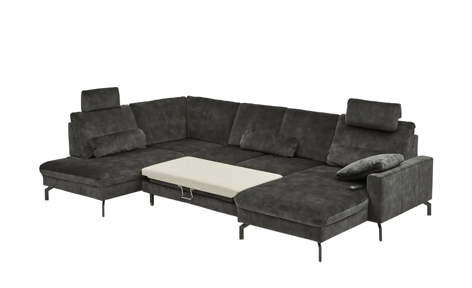 Kollektion Kraft Wohnlandschaft aus Mikrofaser Grace