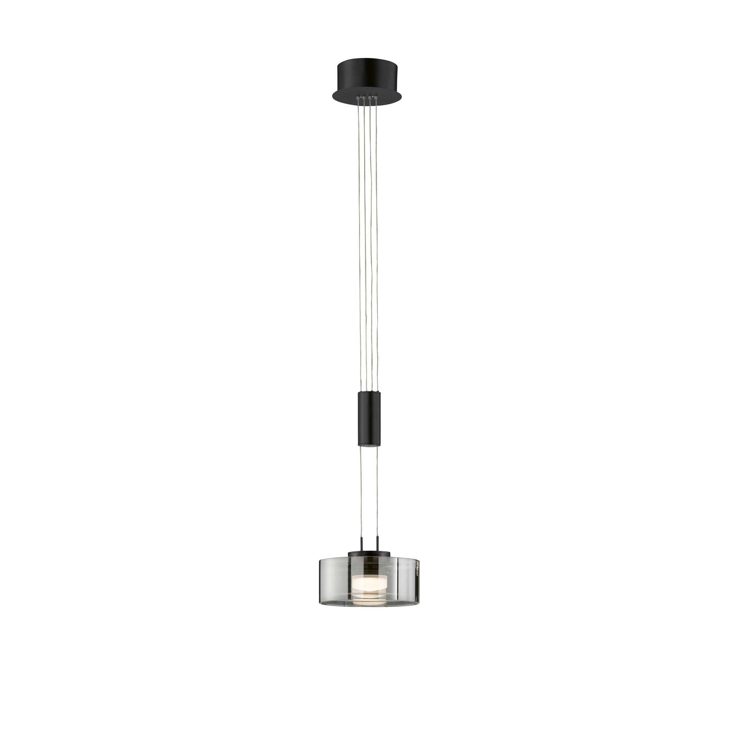 Fischer & HonselLED-Pendelleuchte 1flg