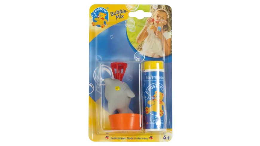 Pustefix - Bubble-Mix, 1 Stück, sortiert 42 ml