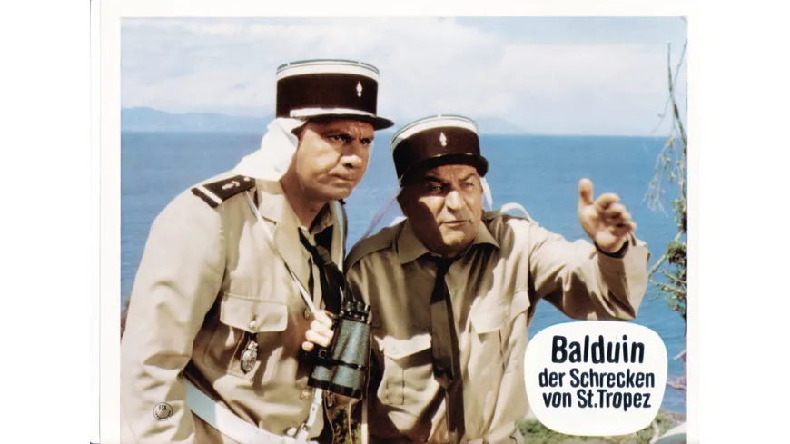 Louis de Funes - Gendarmen Blu-ray Box  [3 DVDs]