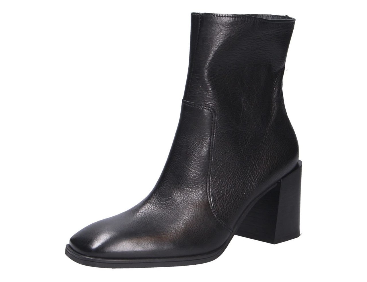 PAUL GREEN Stiefeletten schwarz