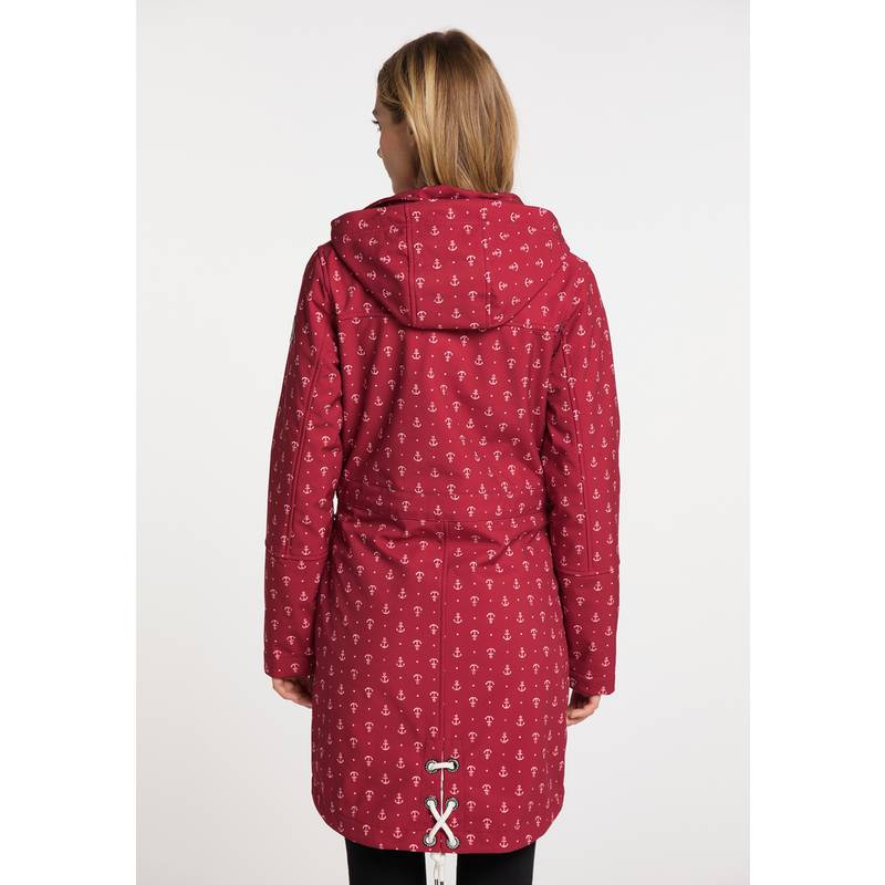 Schmuddelwedda Softshellmantel Damen