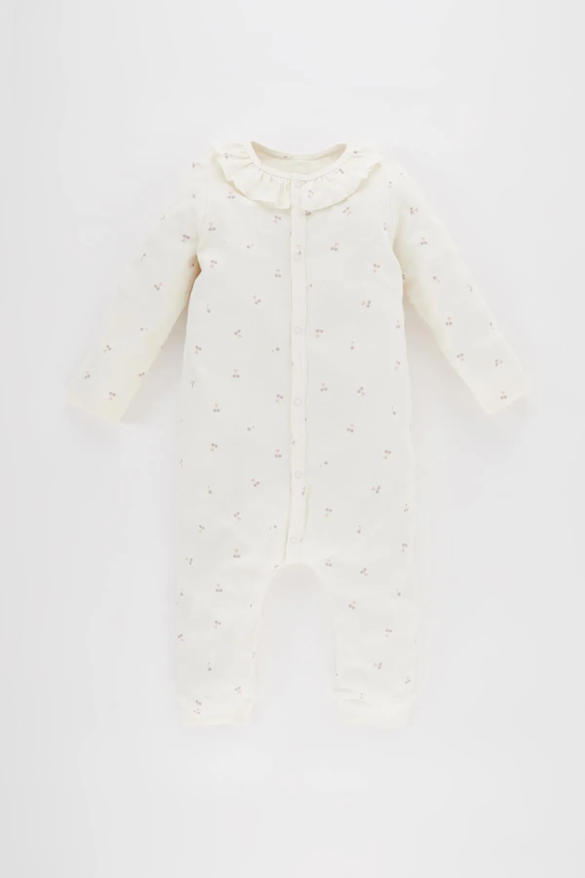 DeFacto  Baby-Overall mit Obstmuster für Mädchen