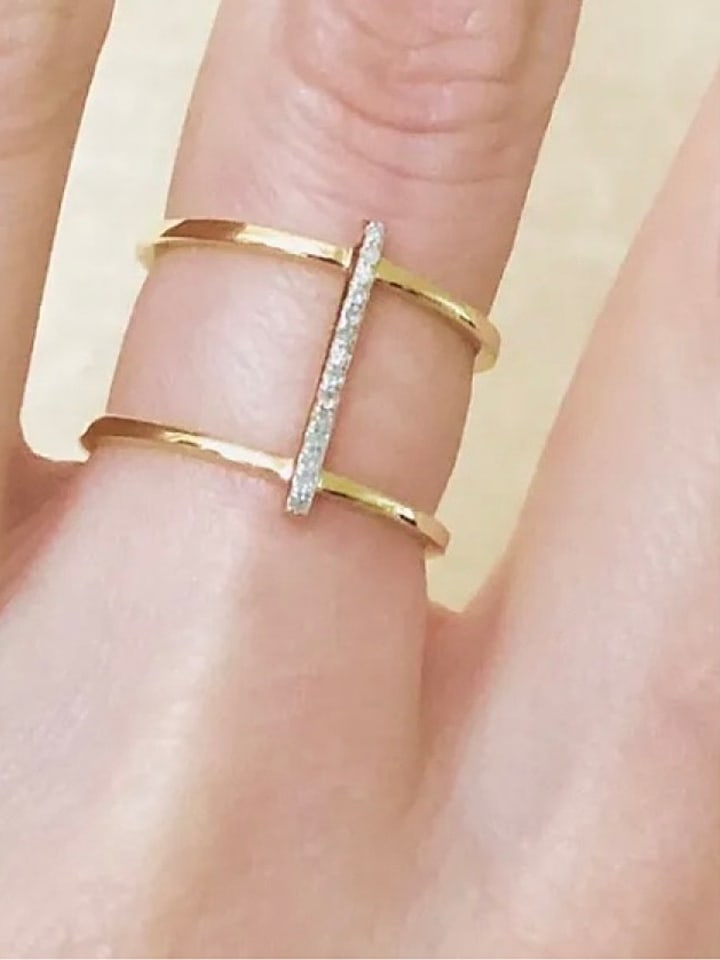 Revoni Revoni Gold-Diamant Ring günstig kaufen 53