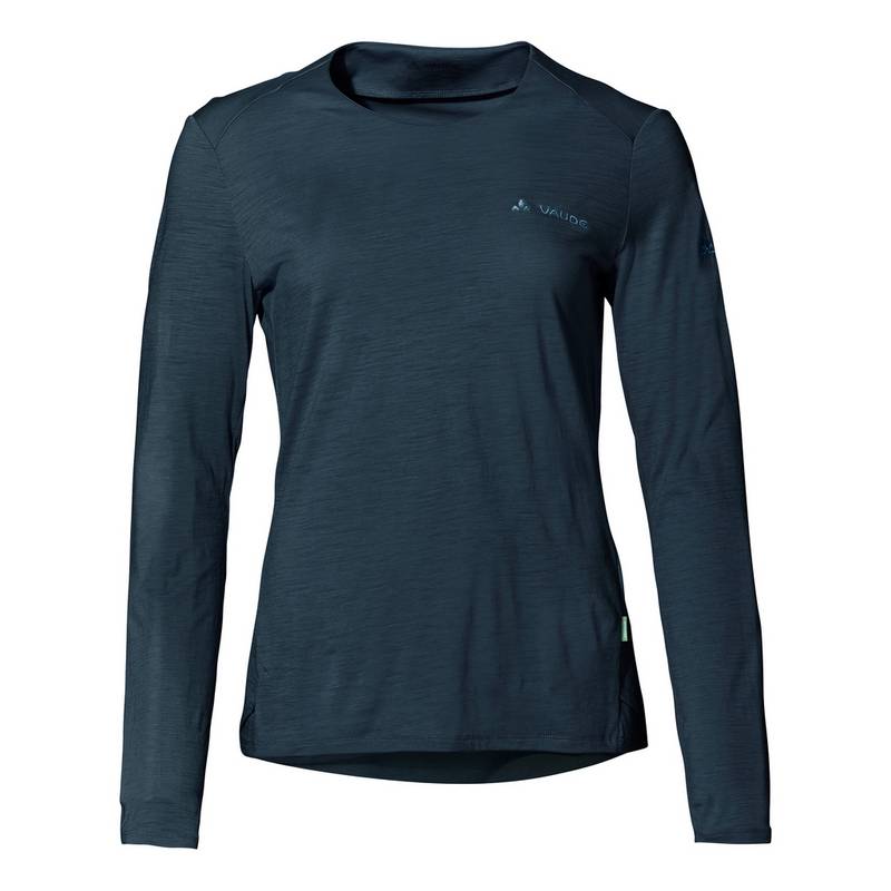 VAUDE Women's Yaras LS Wool Shirt T-Shirt Damen