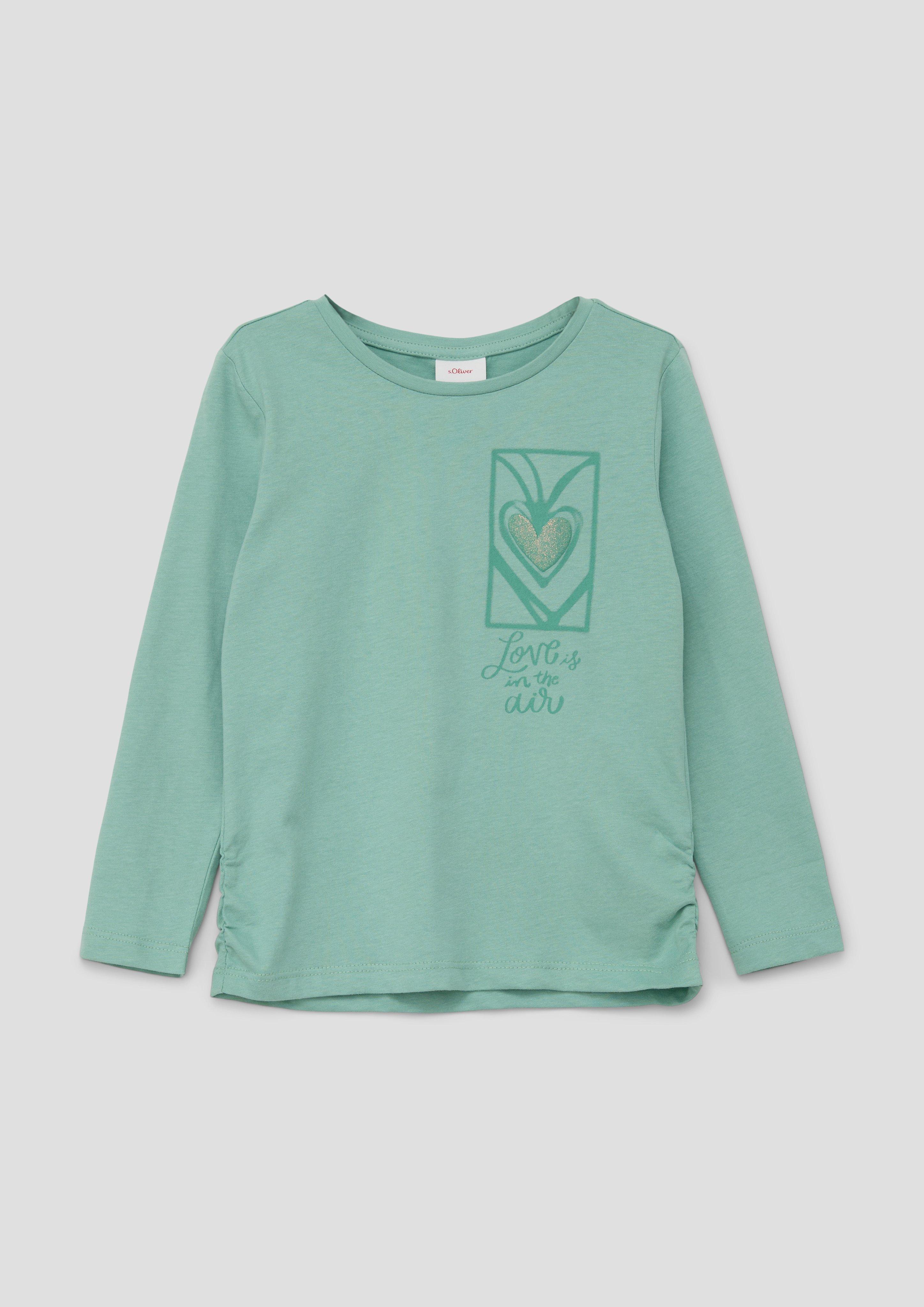 Longsleeve mit Raffung  2133806-7225