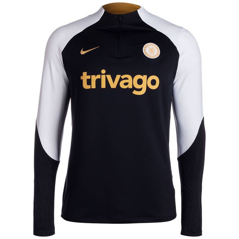 Nike FC Chelsea Drill Funktionssweatshirt Herren